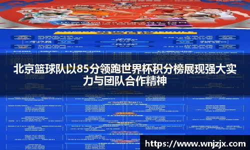 北京篮球队以85分领跑世界杯积分榜展现强大实力与团队合作精神